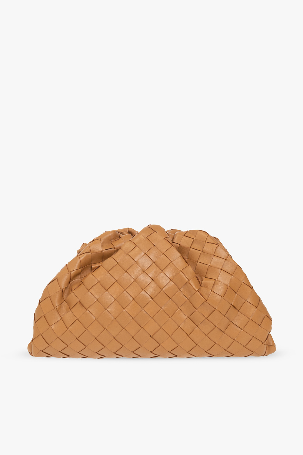 Br zowy Kopertowka Pouch Small Bottega Veneta Vitkac Polska